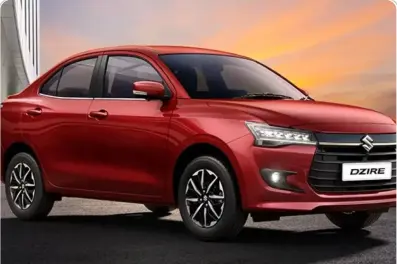 Maruti Suzuki Swift Dzire